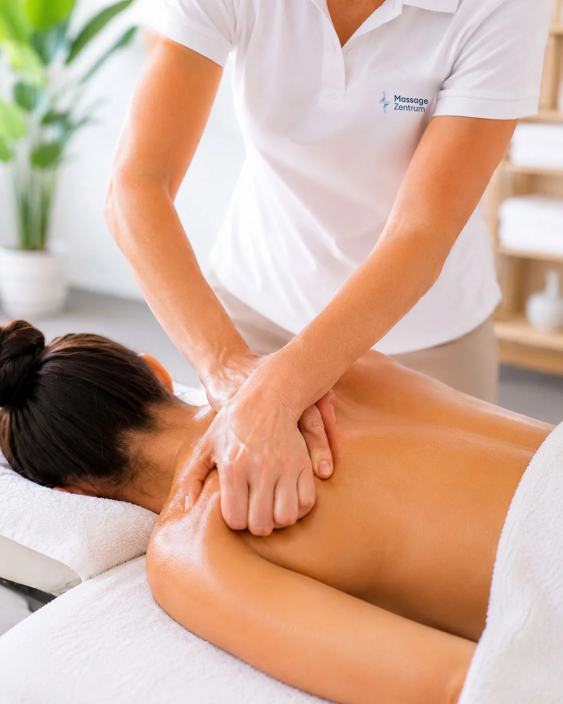 Sportmassage im Massage Zentrum Windisch
